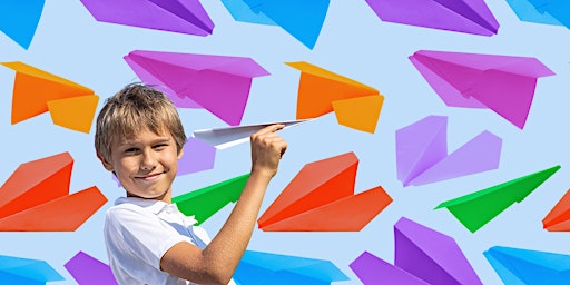 Kids Create - Paper Planes primary image