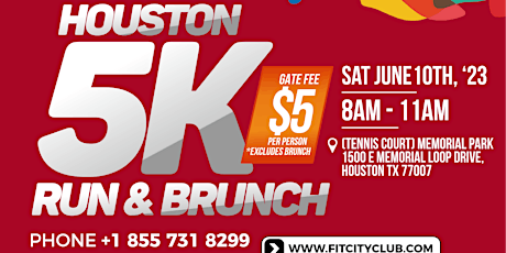 FitCity Presents  Houston5K Run & Brunch