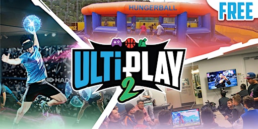 ULTI-Play 2: An Active Play and Esports Holiday Program primary image