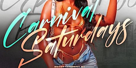 #1 Caribbean event “Carnival Saturday” Ladies no charge w/rsv