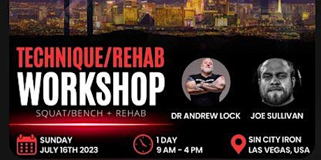 Technique and Rehab With The Best!