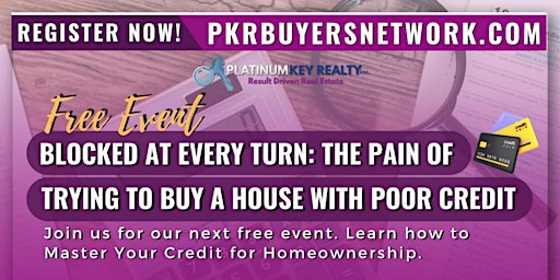 Master Your Credit for Homeownership primary image