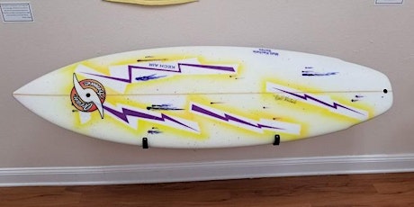 WIN THIS SURFBOARD! - Raffle for 1981 Replica Ocean Avenue by Matt Kechele  primary image