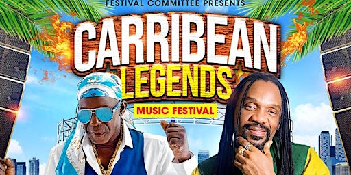 Glen Washington Day 2 - Caribbean Legends Music Festival primary image
