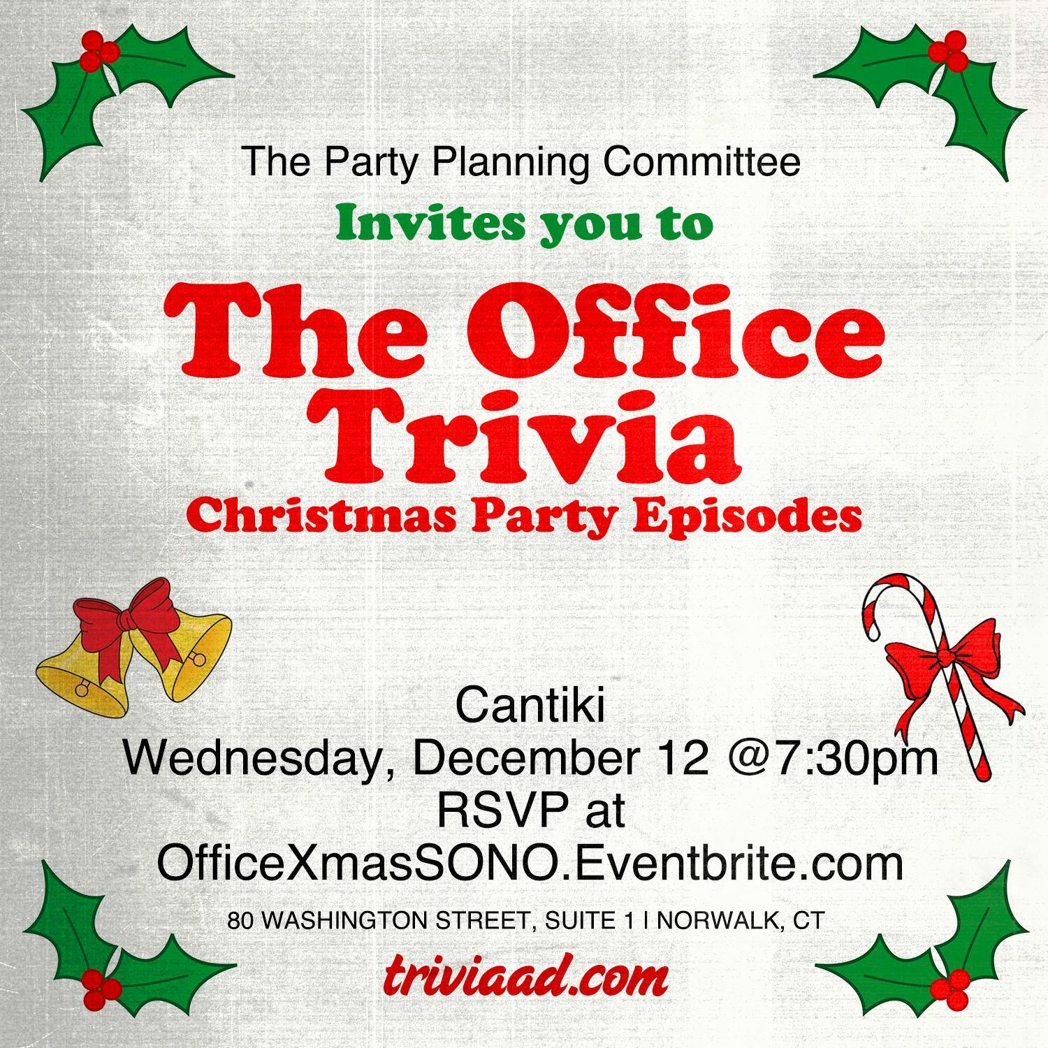 The Office Trivia: Christmas Party Episodes