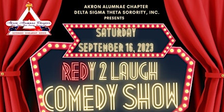 REDy 2 Laugh Comedy Show