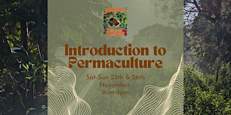 Hauptbild für Introduction to Permaculture with Michael Wardle