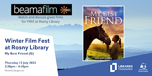 Winter Film Fest: My Best Friend @ Rosny Library primary image