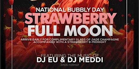 Full Moon Party featuring DJ EU and DJ Meddi