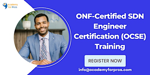 ONF-Certified SDN Engineer Certification 2Days Training in San Francisco primary image