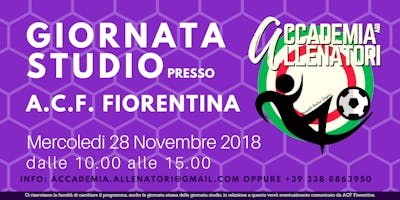 Giornata studio presso ACF Fiorentina di Mister Stefano Pioli Giornata studio presso ACF Fiorentina di Mister Stefano Pioli