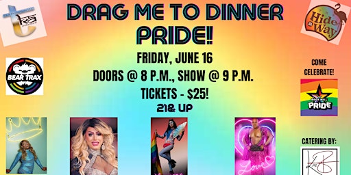 Drag Me To Dinner Pride primary image