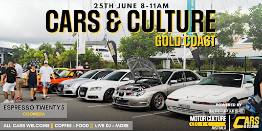Cars & Culture Gold Coast - QLD primary image