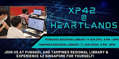 Experience the Coding Revolution: XP42@Tampines Regional Library | MakeIT