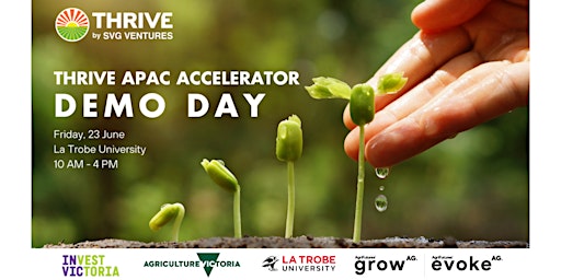 Imagen principal de THRIVE APAC  Accelerator Startup Demo Day '23