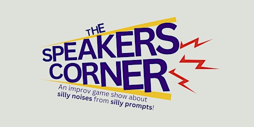 Imagem principal do evento THE SPEAKERS CORNER by RPM Studios