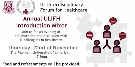 ULIFH Introduction & Mixer 2018 primary image