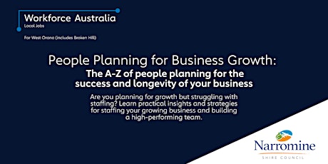 Rescheduled People Planning for Business Growth: The A-Z of people planning