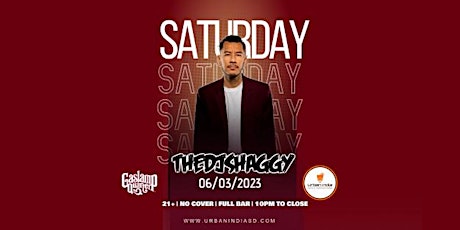 URBAN SATURDAY'S WITH "THEDJSHAGGY"