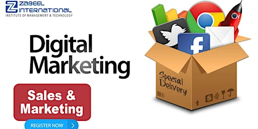 Imagen principal de Digital Marketing Course in Dubai