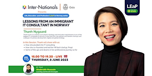 Immagine principale di LEaP in Norway: Lessons from an Immigrant Senior IT Consultant 