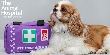 Pet First Aid Course at Murdoch University primary image