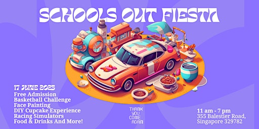 School's Out Fiesta primary image