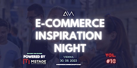 E-Commerce Inspiration Night (#10) powered by MSTAGE GmbH  primärbild