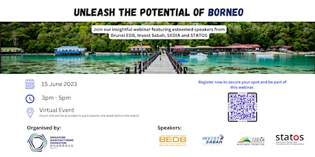 [Webinar] Opportunities in Borneo - Sabah, Sarawak and Brunei primary image
