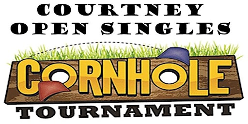Courtney Open Singles Cornhole Tournament 日本語 primary image