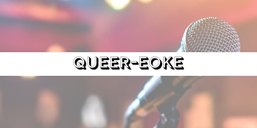 Queereoke with Rainbow Mentors primary image