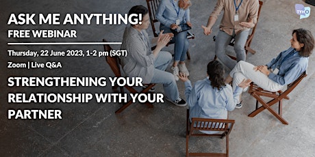 Free Webinar: Strengthening Your Relationship With Your Partner
