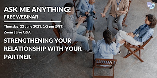 Free Webinar: Strengthening Your Relationship With Your Partner primary image