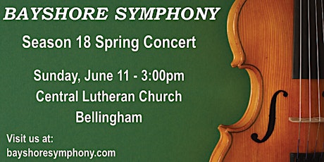 Bayshore Symphony Spring Concert