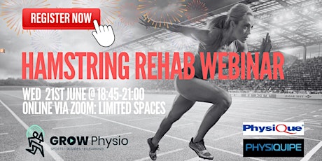 'Hamstring' Injuries: Sports Rehabilitation & Returning to Running Webinars