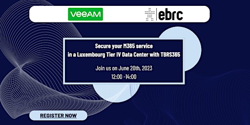 Secure your M365 service in a Luxembourg Tier IV Data Center with TBRS365