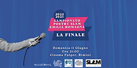 Poetry Slam - Raccolta fondi alluvione - Finale Regionale ER 2023