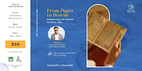 From Pages to Hearts: Embracing the Quran in Daily Life