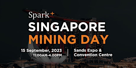 Singapore Mining Day
