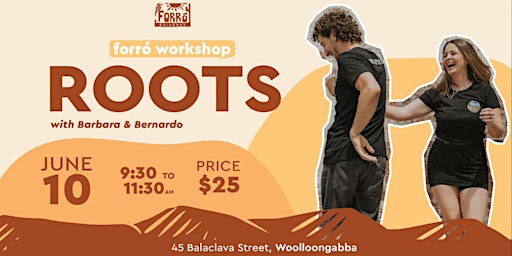 Forro Roots Workshop with Barbara and Bernardo primary image