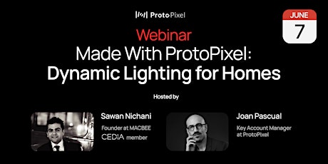 Made With ProtoPixel: Dynamic Lighting For Homes