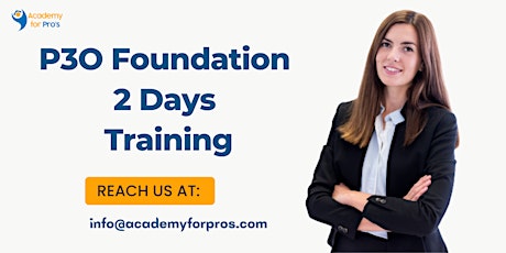 P3O Foundation 2 Days Training in Morristown, NJ
