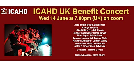 2023 ICAHD UK Benefit Concert