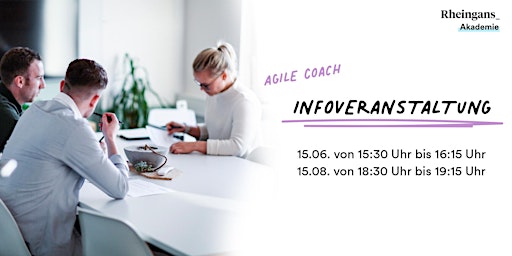 Infoveranstaltung: Agile Coach – Rheingans Akademie primary image