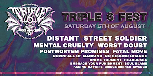 Image principale de Triple 6 Fest #2