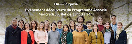 Imagen principal de Changez pour une carrière de sens - Soirée découverte du Programme Associé