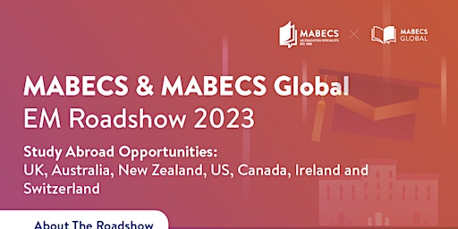 MABECS & MABECS Global EM Roadshow 2023 primary image