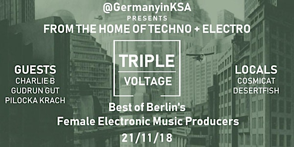 Triple Voltage ... 1!