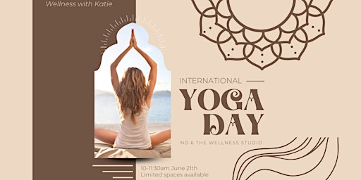 International Yoga Day primary image