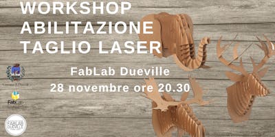 Workshop abilitazione Taglio Laser Workshop abilitazione Taglio Laser